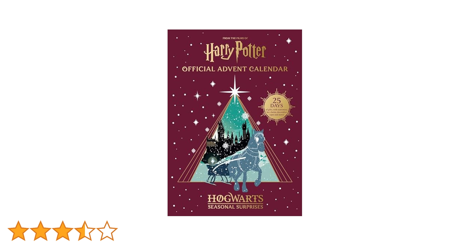アドベントカレンダー　クリスマス　ハリーポッター　英語洋書　スカラスティック新品 アドベントカレンダー クリスマス ハリーポッター 英語洋書
